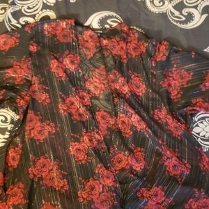 Torrid Size 3/4 Kimono